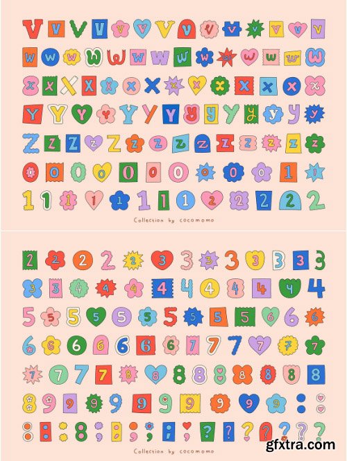Creativemarket - Ransom Note Cut Out Letter