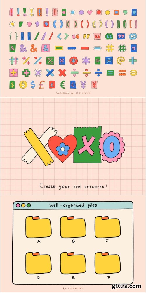 Creativemarket - Ransom Note Cut Out Letter