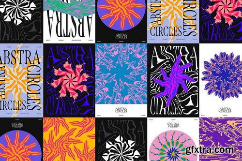 Studio2am - Distorted Abstract Circles & Shapes