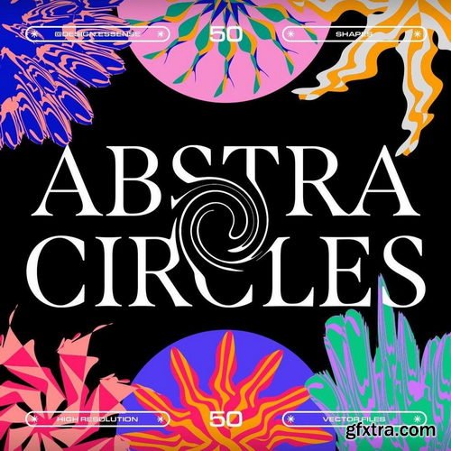 Studio2am - Distorted Abstract Circles & Shapes