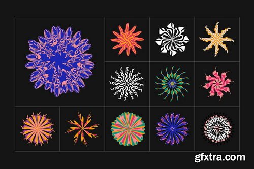 Studio2am - Distorted Abstract Circles & Shapes