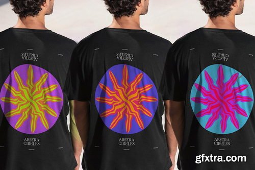 Studio2am - Distorted Abstract Circles & Shapes