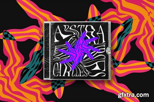 Studio2am - Distorted Abstract Circles & Shapes