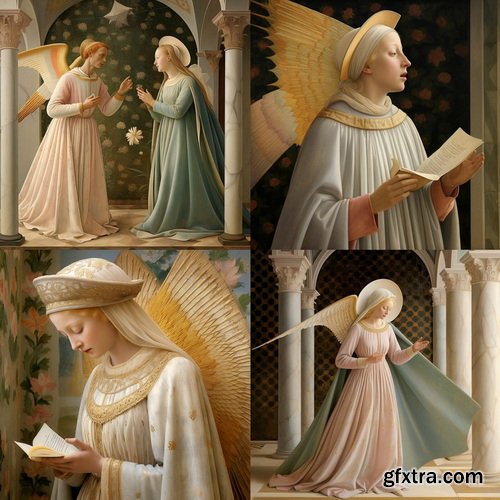 352 Midjourney Prompts for Christianity: Vol2