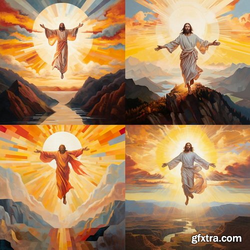 352 Midjourney Prompts for Christianity: Vol2