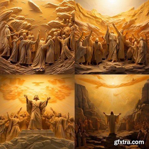 352 Midjourney Prompts for Christianity: Vol2