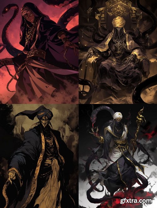 401 Midjourney Prompts for Anime Characters: Vol 3