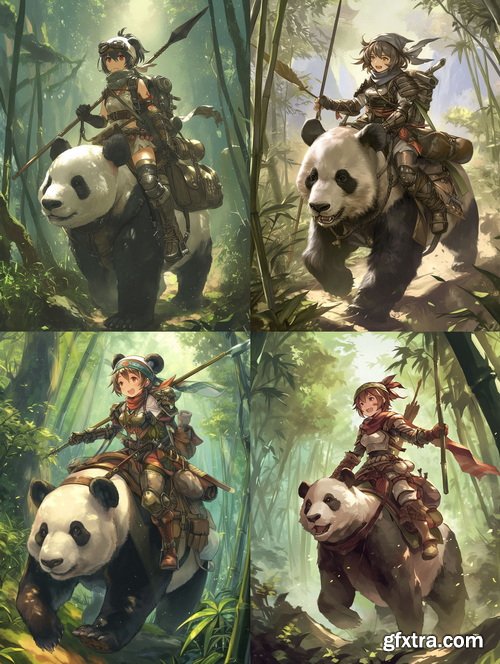 401 Midjourney Prompts for Anime Characters: Vol 3