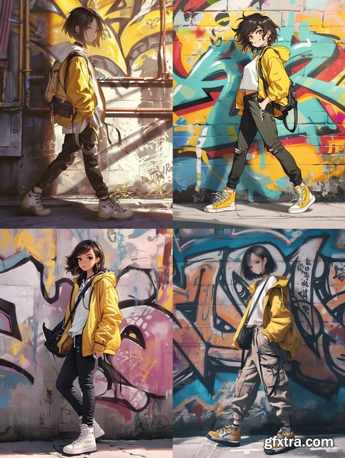 401 Midjourney Prompts for Anime Characters: Vol 3