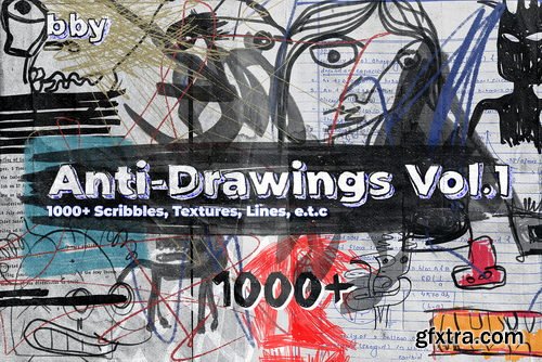 Creativemarket - Anti-Drawings Vol.1 - 7517770