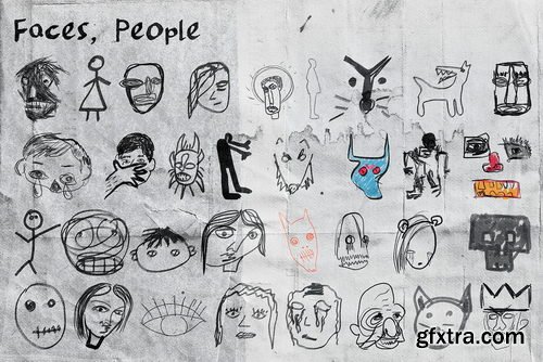 Creativemarket - Anti-Drawings Vol.1 - 7517770