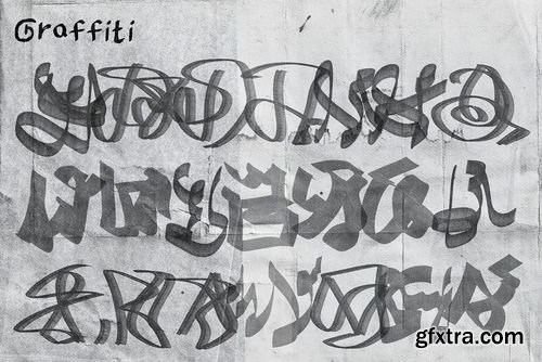 Creativemarket - Anti-Drawings Vol.1 - 7517770