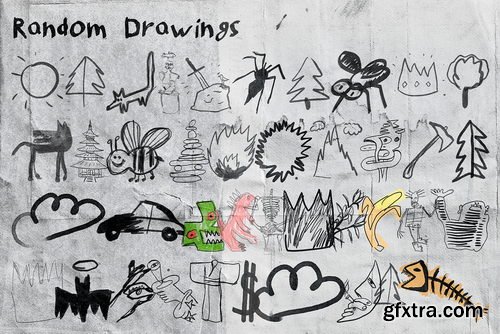 Creativemarket - Anti-Drawings Vol.1 - 7517770