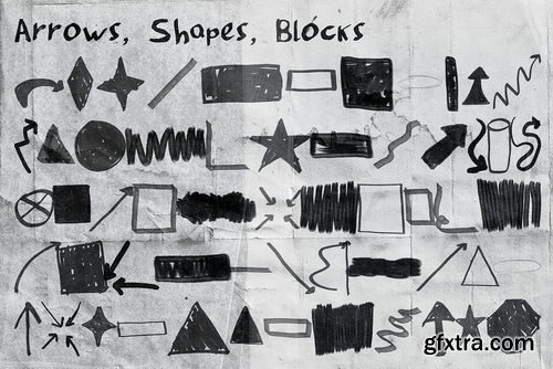 Creativemarket - Anti-Drawings Vol.1 - 7517770