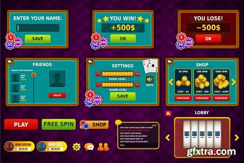 Craftpix - Slot Machine Game Kit