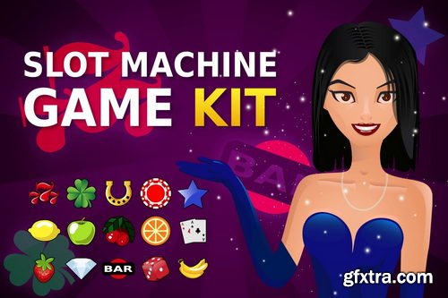 Craftpix - Slot Machine Game Kit