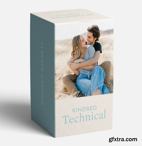 Kindred Technical Lightroom Presets