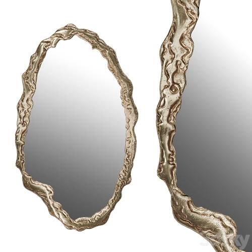 '3dsky Pro - AMBER Vetvi Store Mirror'