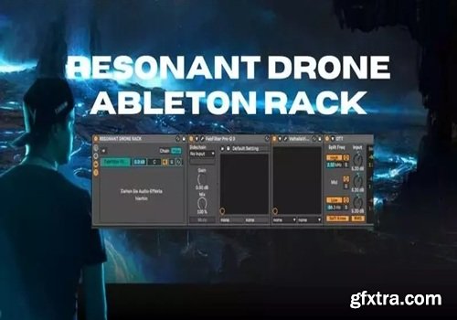 Luvium Resonant Drone Ableton Racks