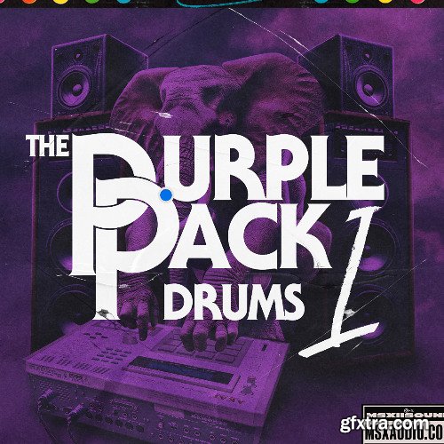 MSXII Sound Design The Purple Pack Drums 1