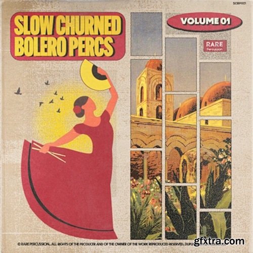 RARE Percussion Slow Churned Bolero Percs Vol 1