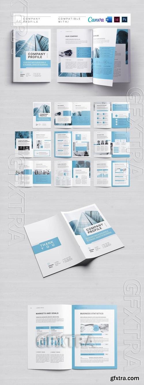 Company Profile Template | Canva | Docx |ID| PSD 6X95897 Company Profile Template | Canva | Docx |ID| PSD 6X95897