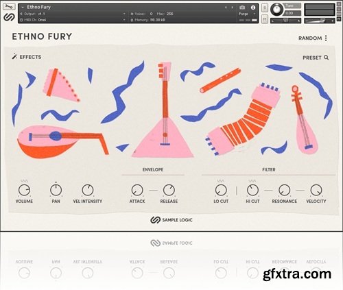 Sample Logic Ethno Fury