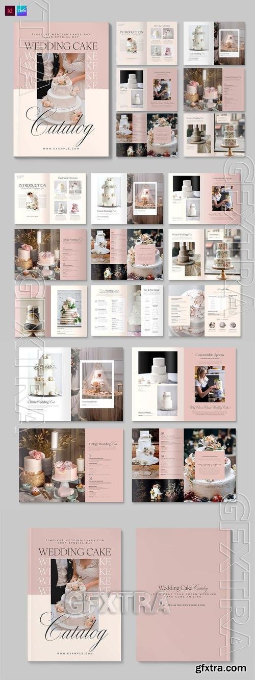 Wedding Cake Catalog Template FK6NJHM Wedding Cake Catalog Template FK6NJHM