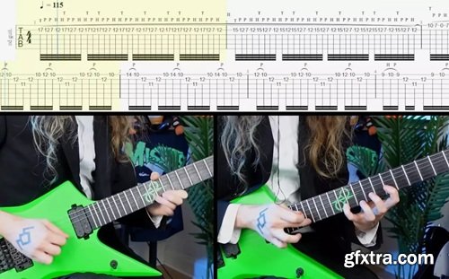 Bradley Hall's Guitar School Super Cool Licks From Jason Becker's "Altitudes"