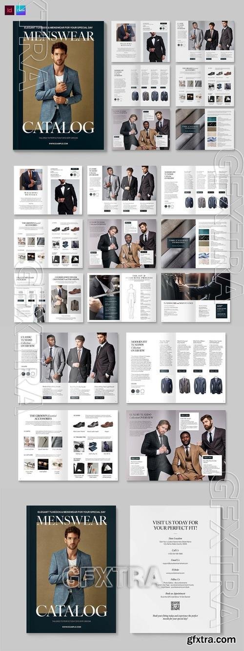 Menswear Clothing Catalog 5CMYX2X