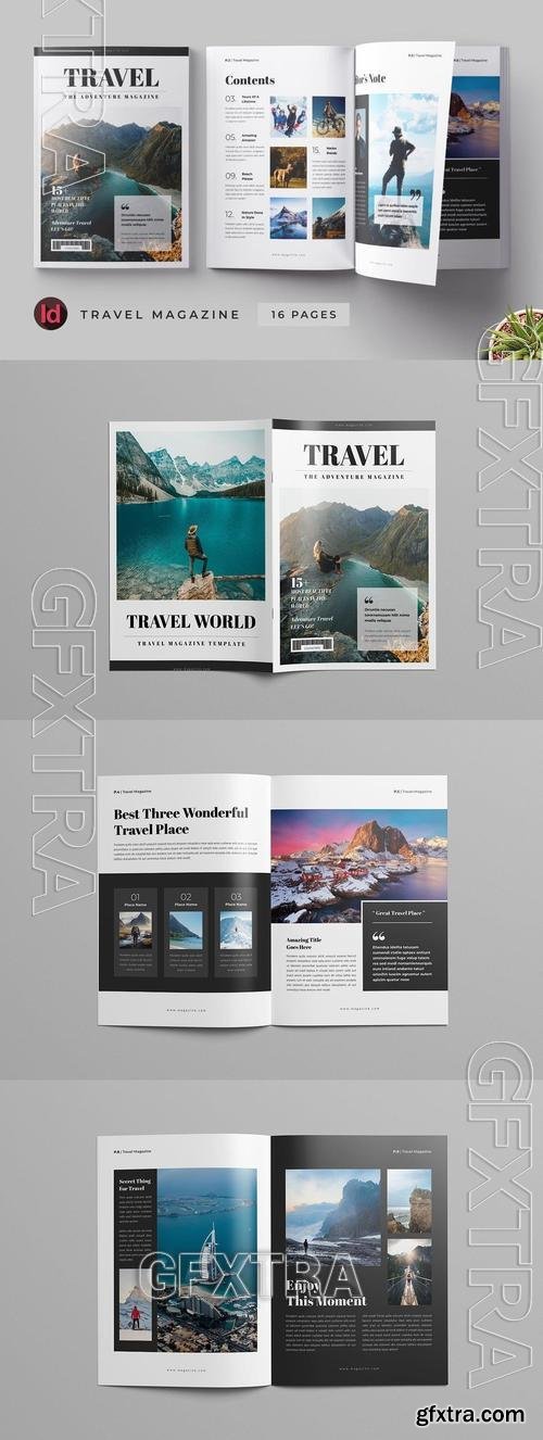 Travel Magazine S6FYBBP Travel Magazine S6FYBBP