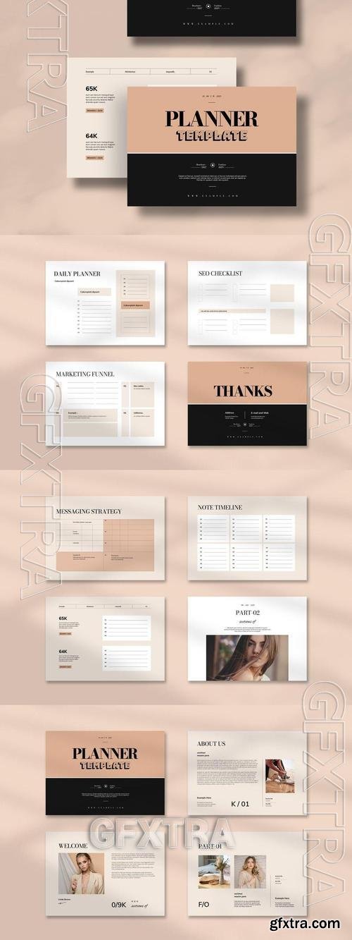 Planner Templates QE3FXRK