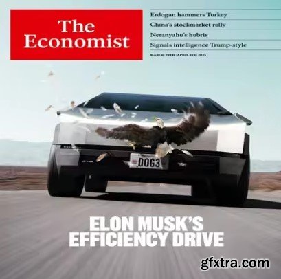 The Economist Audio Edition - March 29, 2025