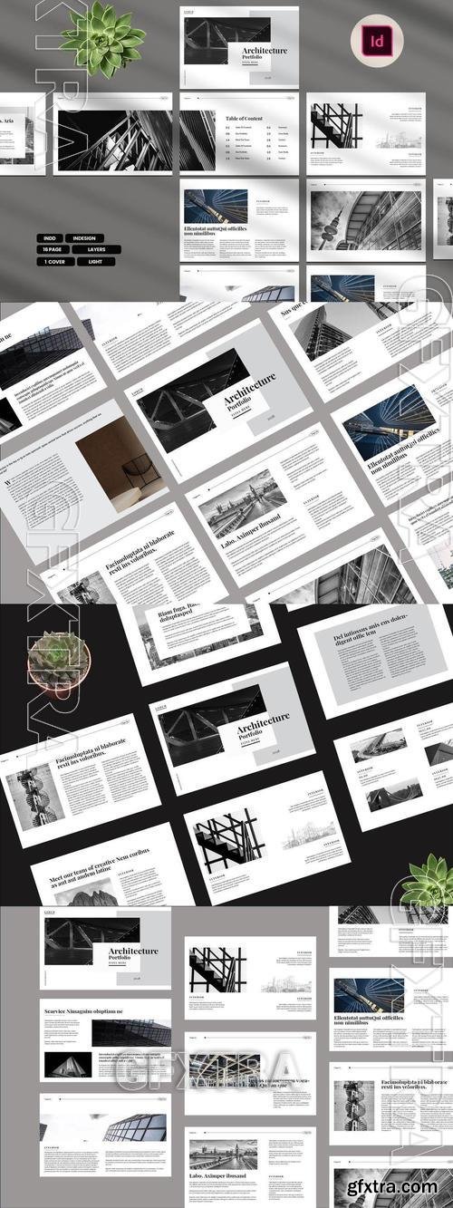 Architecture Portfolio Template YK2V97H