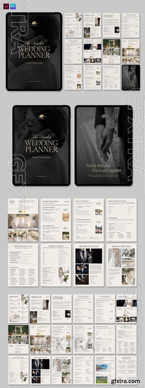 Digital Wedding Planner Brochure Template AHSQALY Digital Wedding Planner Brochure Template AHSQALY
