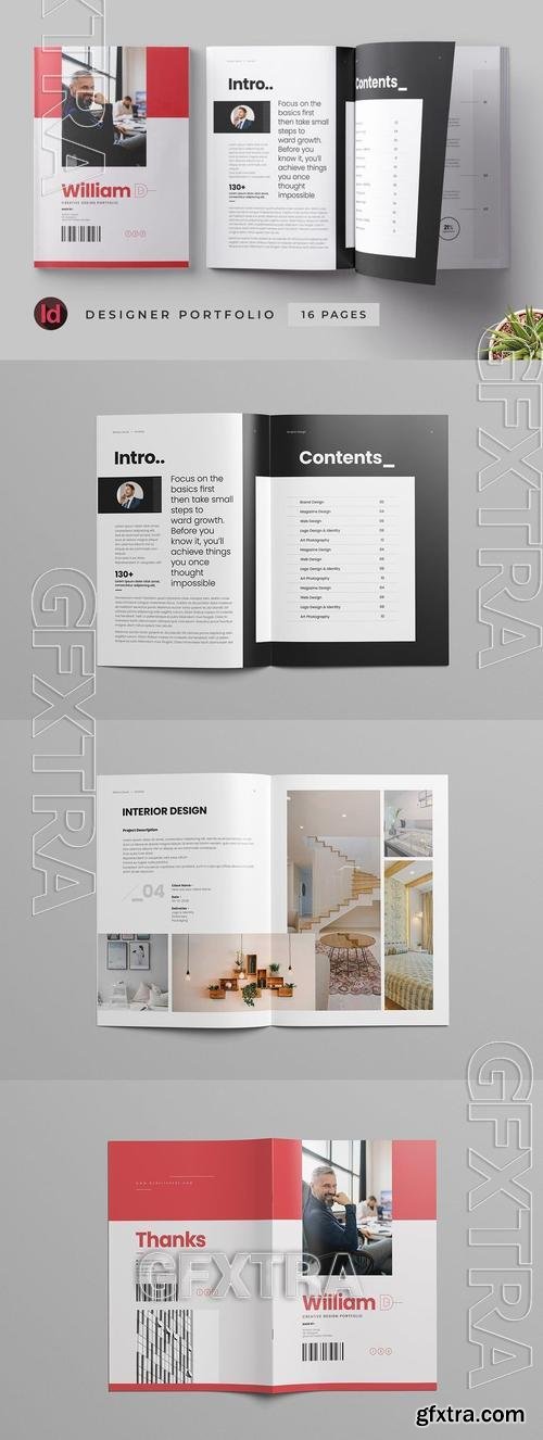 Portfolio Template MP6TD3K Portfolio Template MP6TD3K