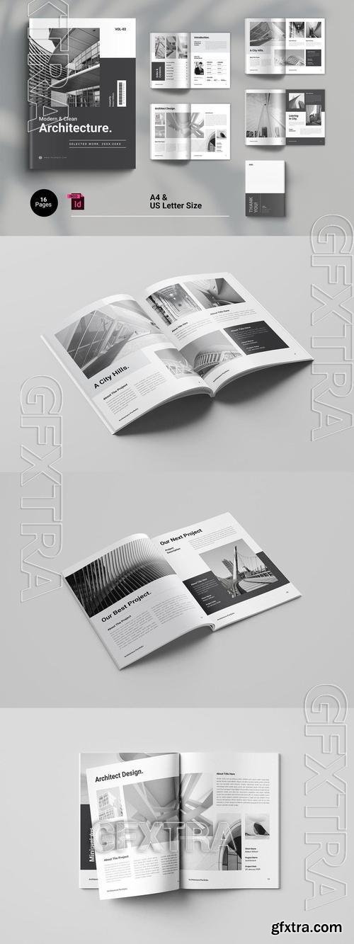 Architecture Portfolio Template TEHK4AN