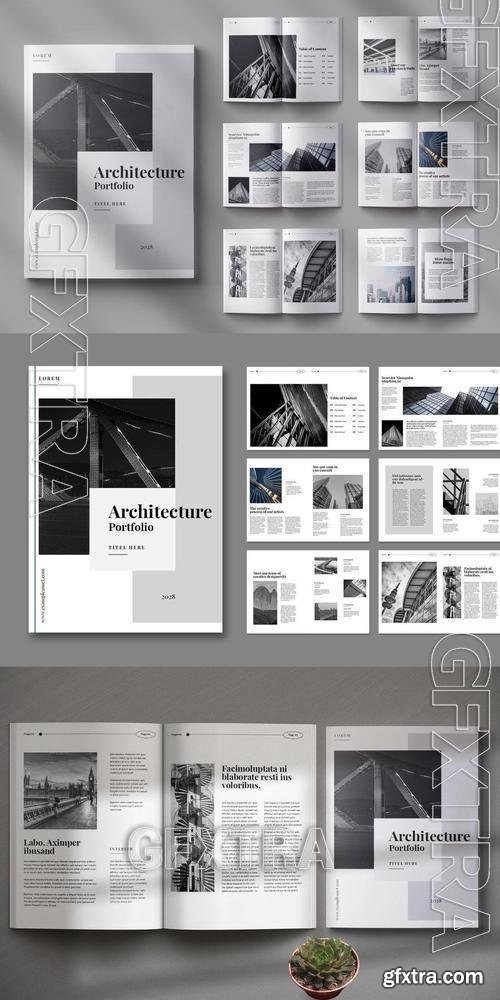 Architecture Portfolio Template 5RNDKDV