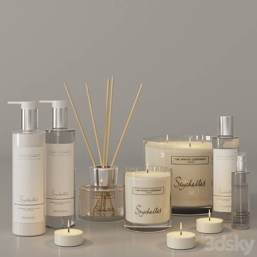 '3dsky Pro - Decorative bathroom set'