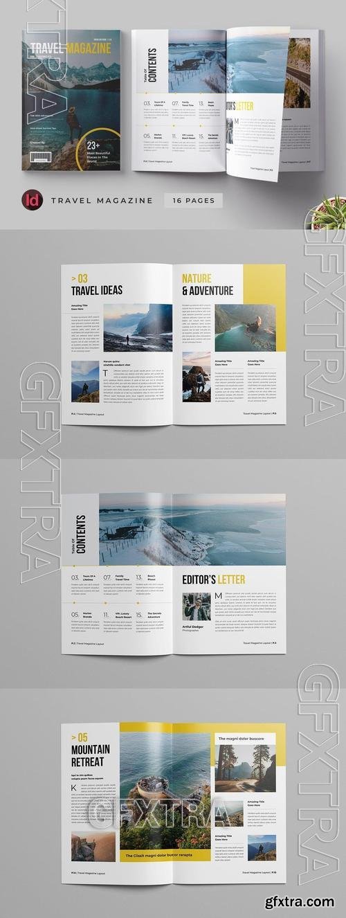 Travel Magazine Layout WVGZSST