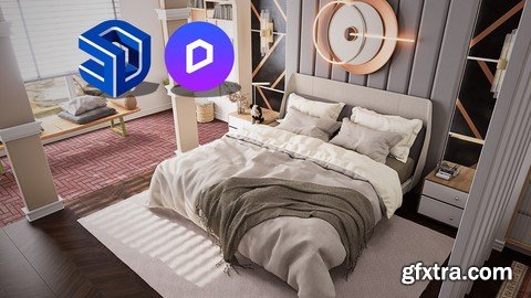 Udemy - Fast & Realistic Rendering: SketchUp to D5 Render Workflow