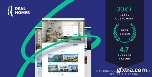Themeforest - RH - Real Estate WordPress Theme 5373914 v4.3.3