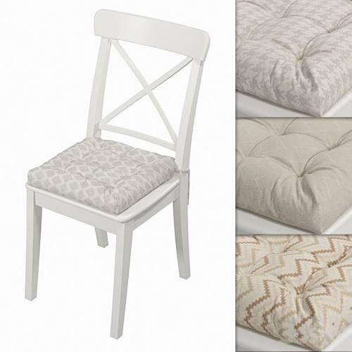 '3dsky Pro - Ikea Ingolf's chair with a pillow (Geometric ornament 01)'