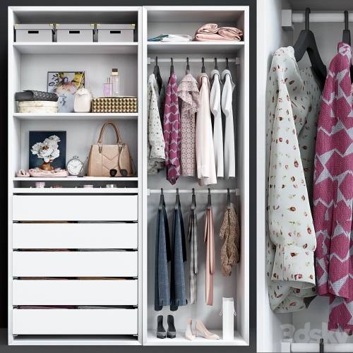 '3dsky Pro - Wardrobe Ikea Pax'