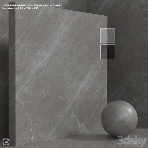 '3dsky Pro - Material (seamless) - marble stone - set 158'