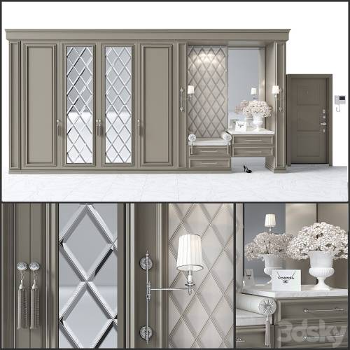 '3dsky Pro - Composition in the hallway_29' '3dsky Pro - Composition in the hallway_29'