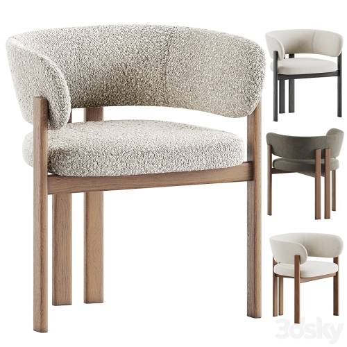 '3dsky Pro - Bay Dining Armchair'