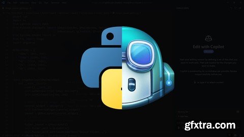 Udemy - Python & GitHub Copilot: AI Coding for VFX & Games
