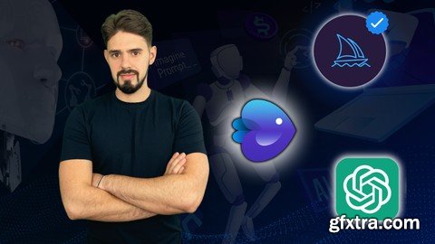 Udemy - AI Tools for Content Creation: ChatGPT, MidJourney & More