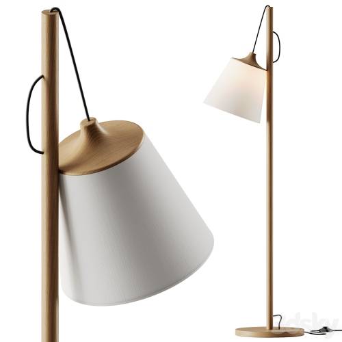 '3dsky Pro - Muuto Pull Floor Lamp'
